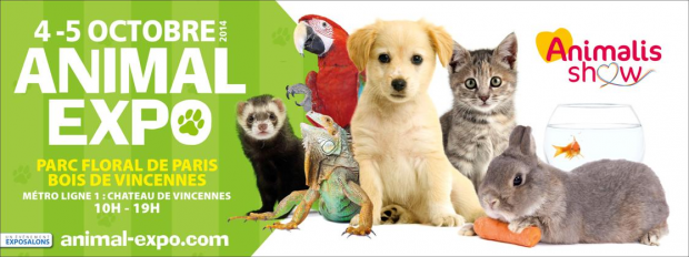 Affiche Animal Expo 2014