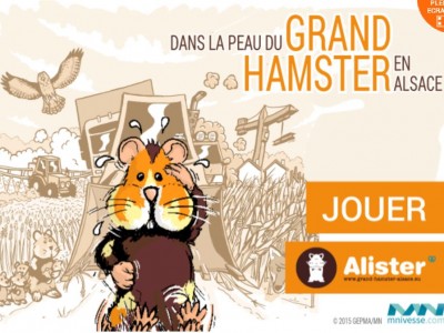 Entrez dans la peau du Grand Hamster d’Alsace !
